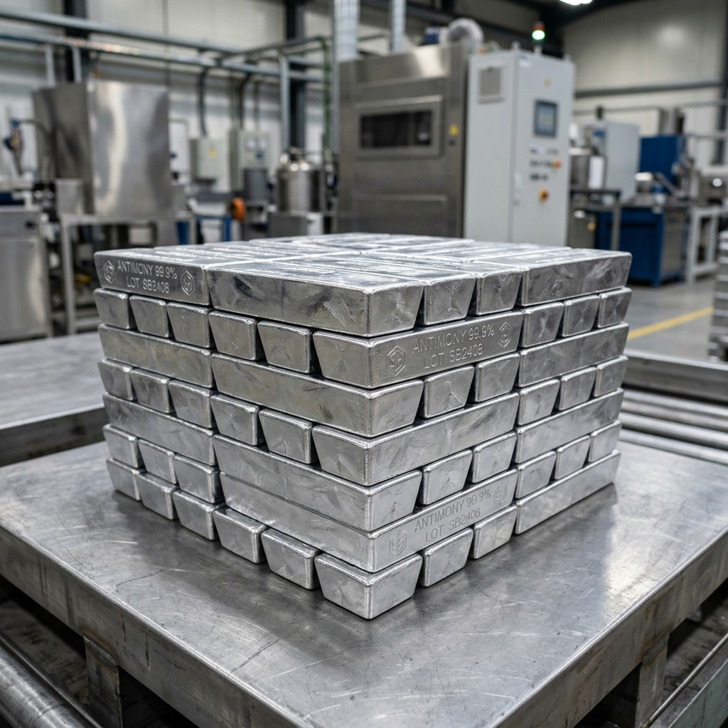 Antimony Ingots